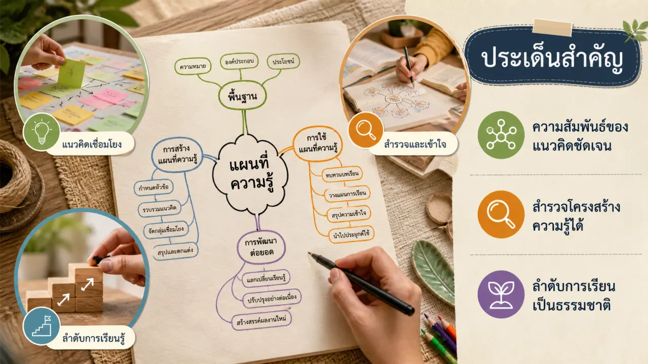 แผนที่ความรู้ สไลด์ 7