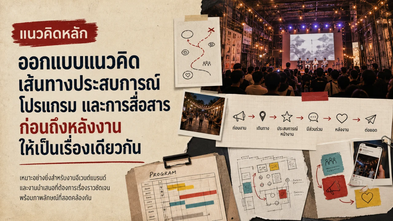 Event Experience slide 4