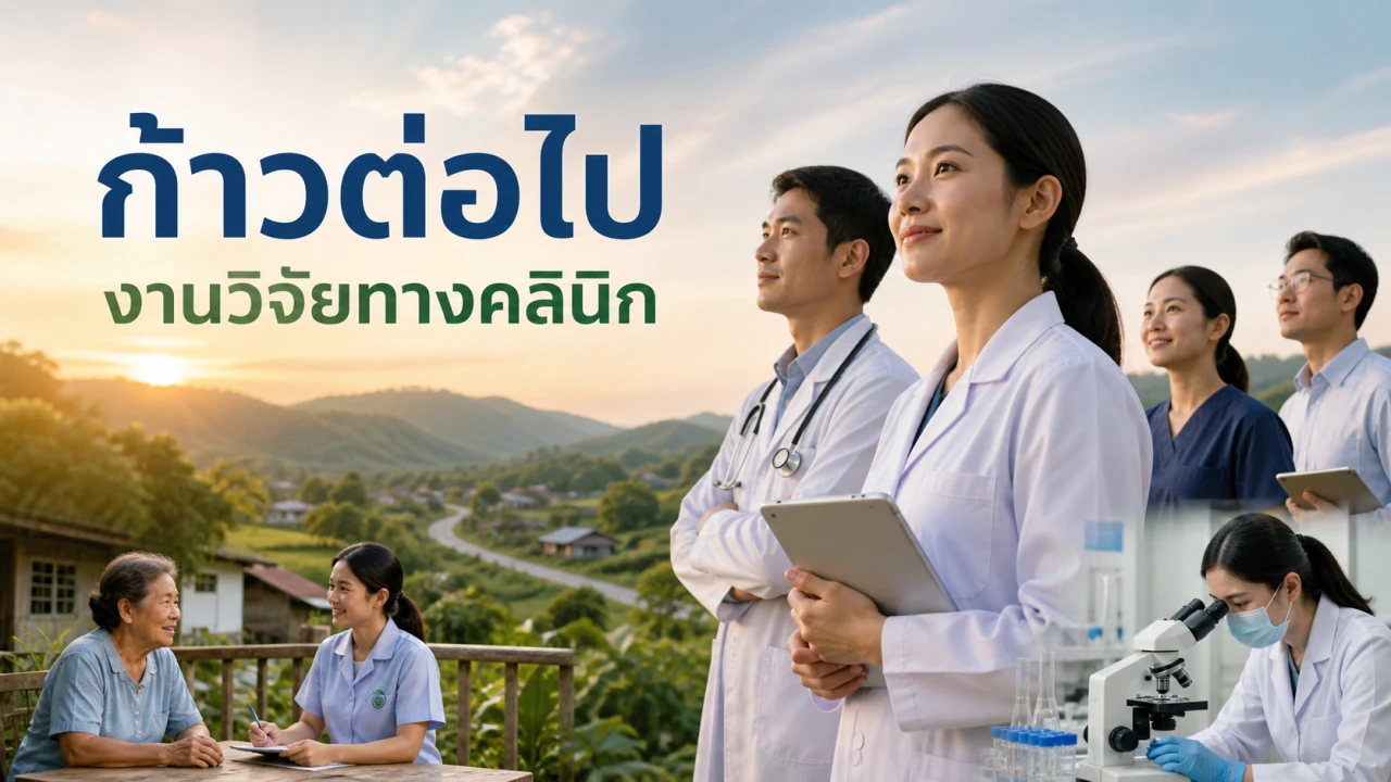 งานวิจัยทางคลินิก สไลด์ 8