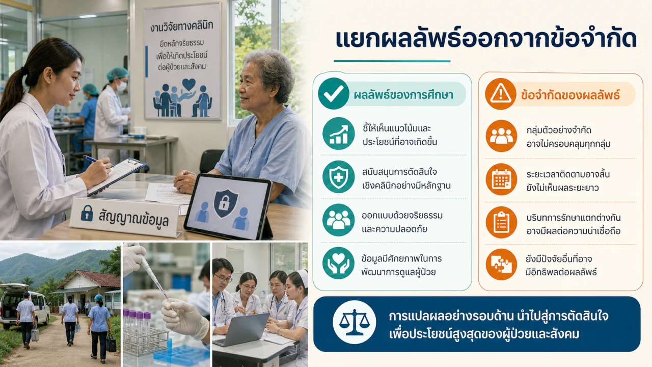 งานวิจัยทางคลินิก สไลด์ 6