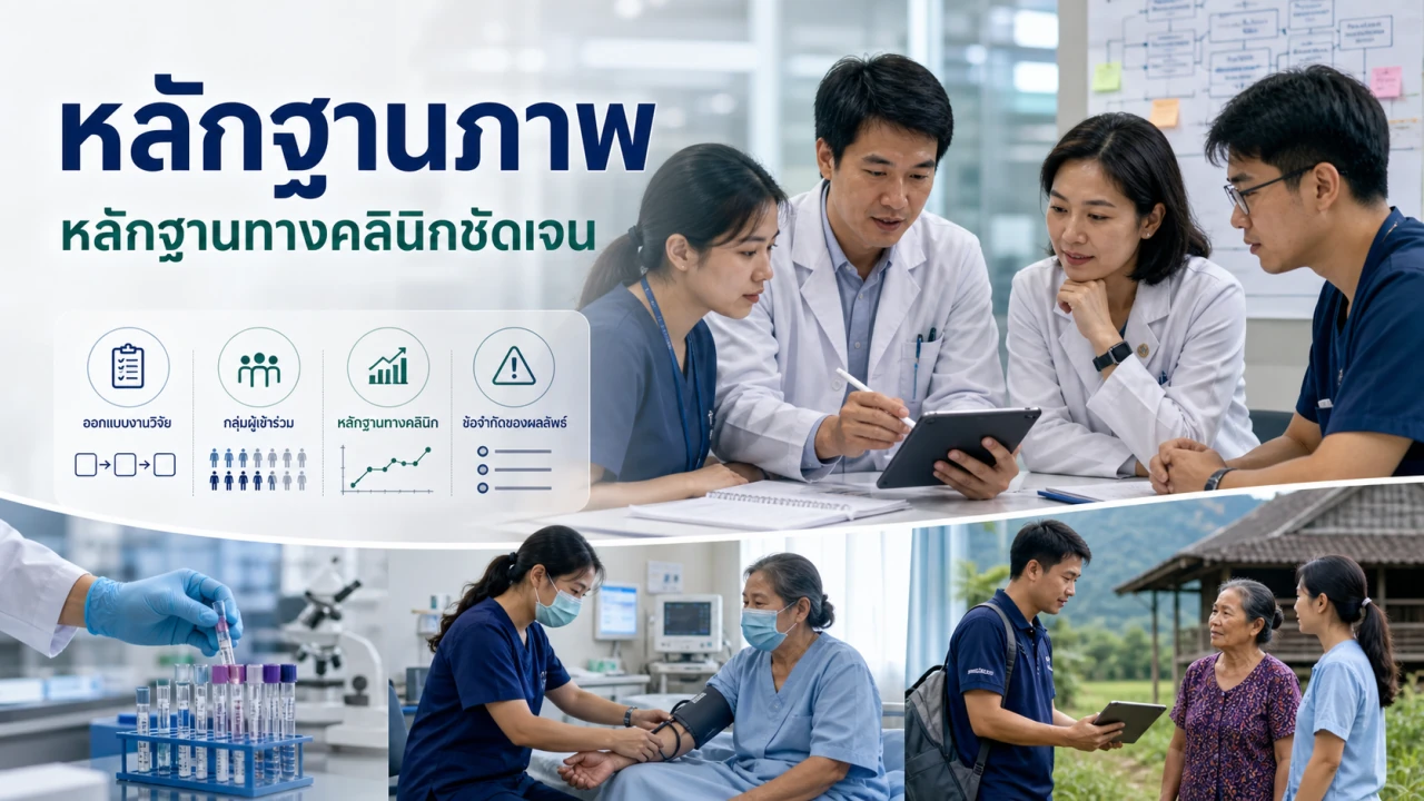 งานวิจัยทางคลินิก สไลด์ 5