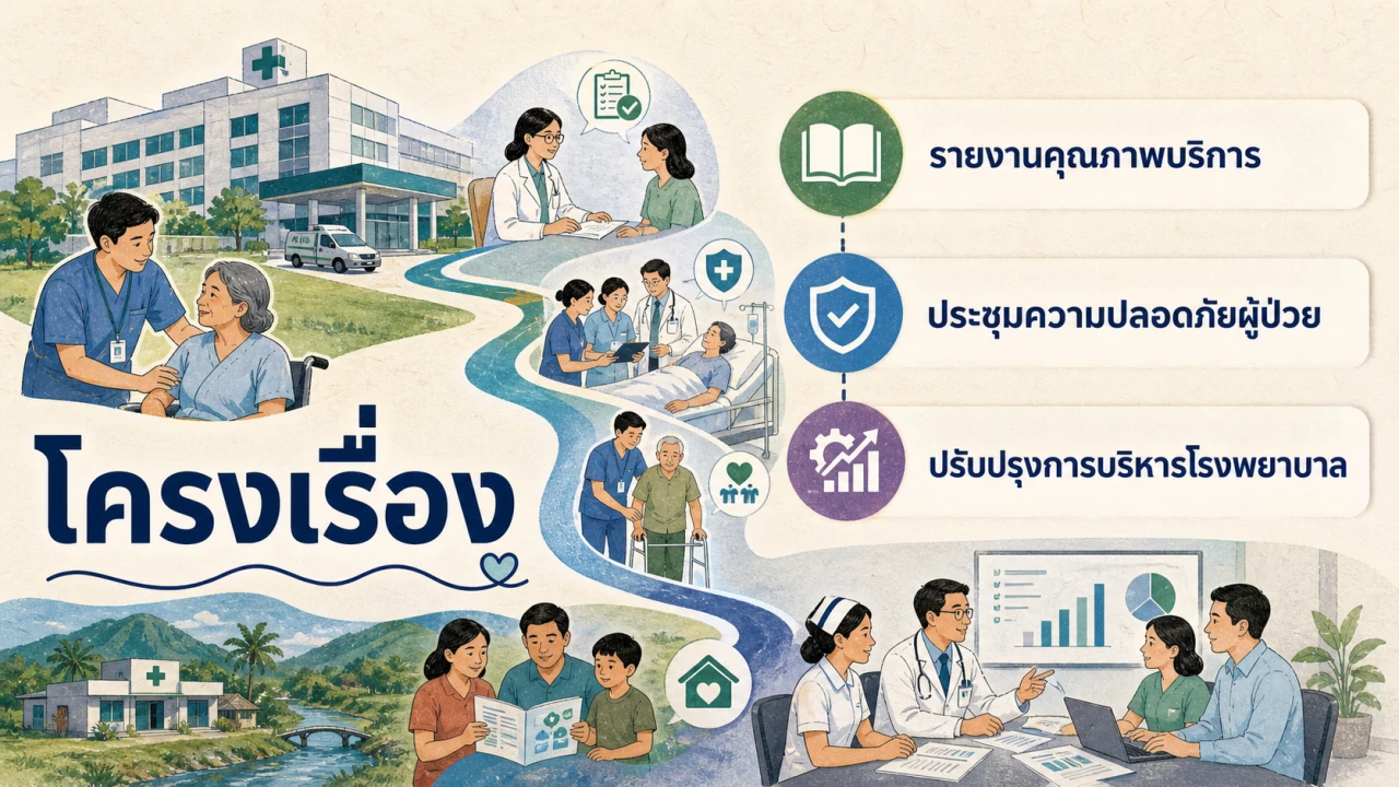 พัฒนาคุณภาพบริการสุขภาพ สไลด์ 2