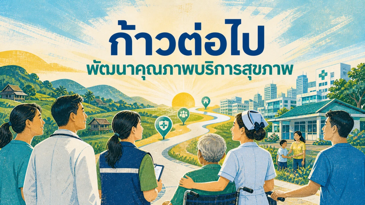 พัฒนาคุณภาพบริการสุขภาพ สไลด์ 8