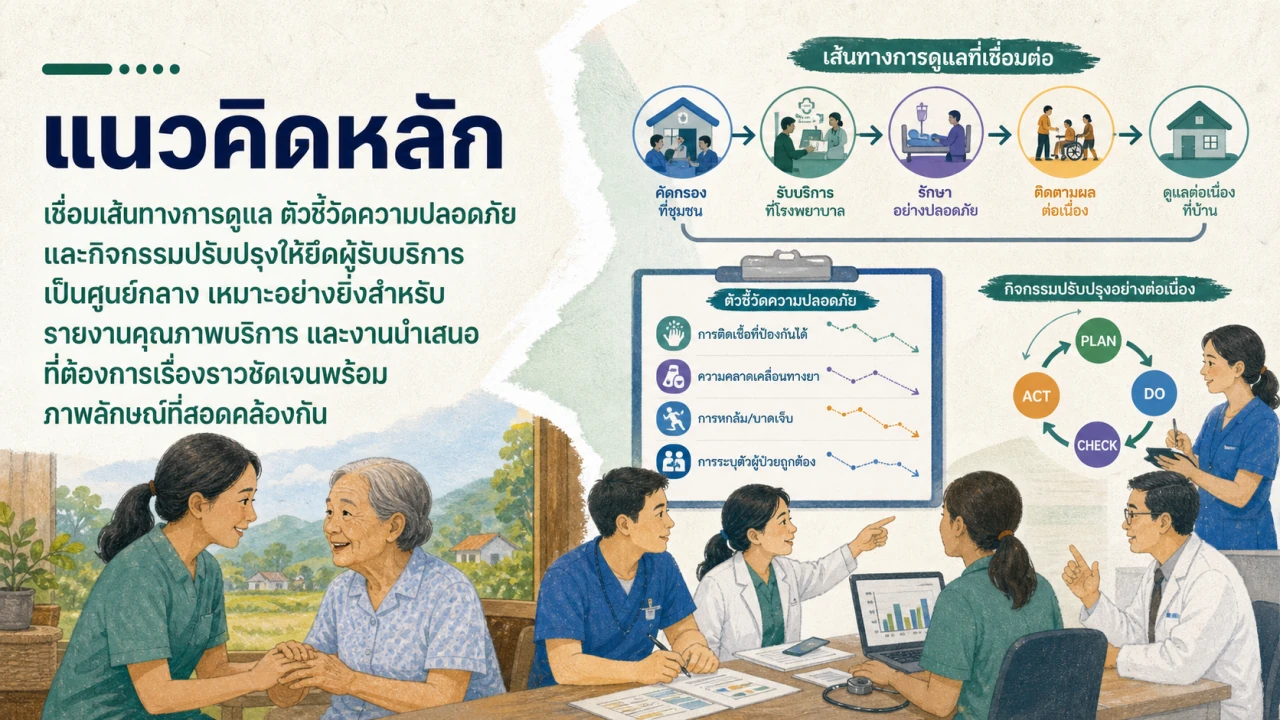 พัฒนาคุณภาพบริการสุขภาพ สไลด์ 4