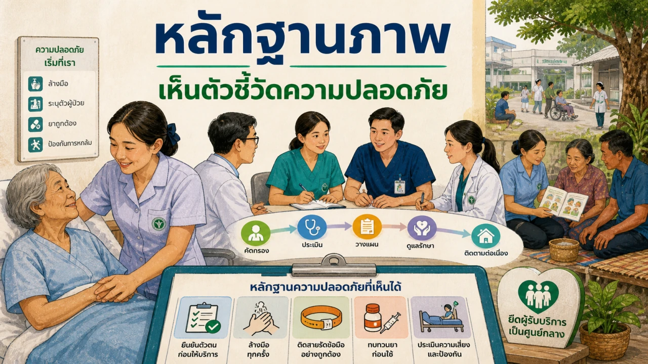 พัฒนาคุณภาพบริการสุขภาพ สไลด์ 5