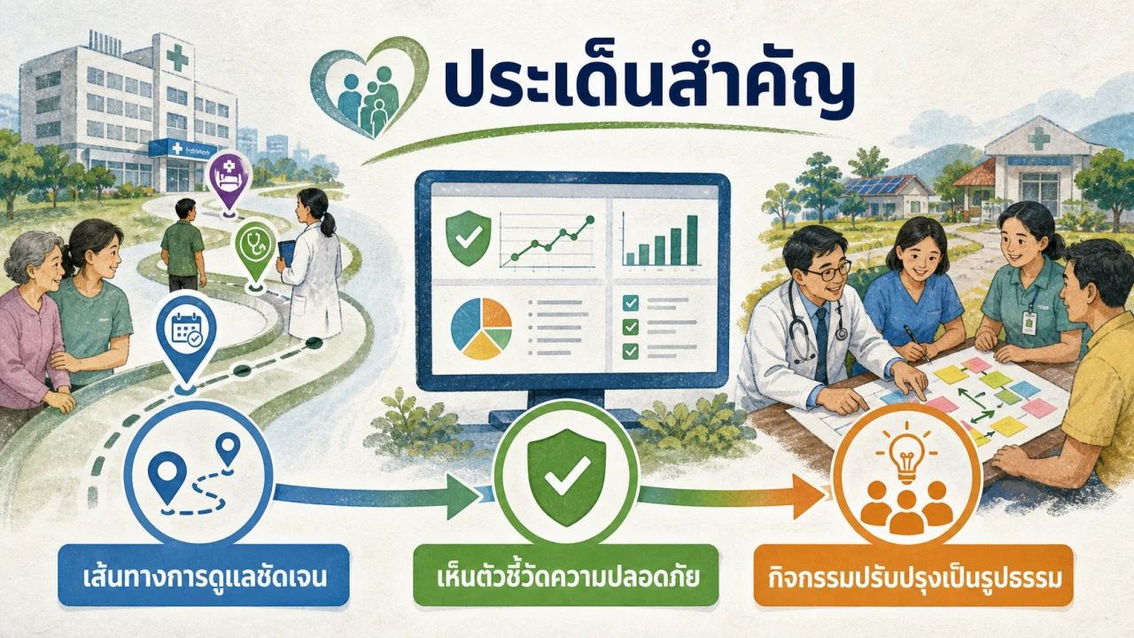 พัฒนาคุณภาพบริการสุขภาพ สไลด์ 7