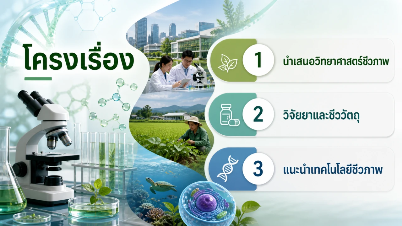 Life Sciences — الشريحة 2