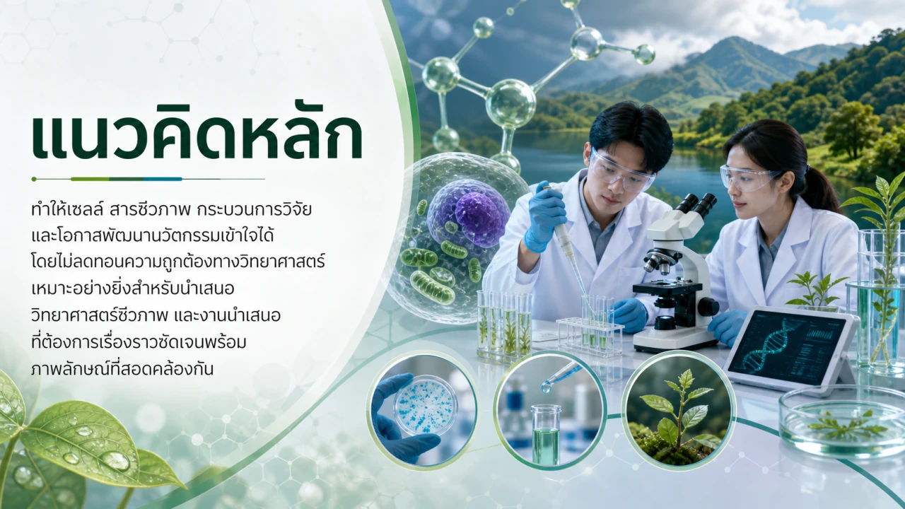 Life Sciences — الشريحة 4