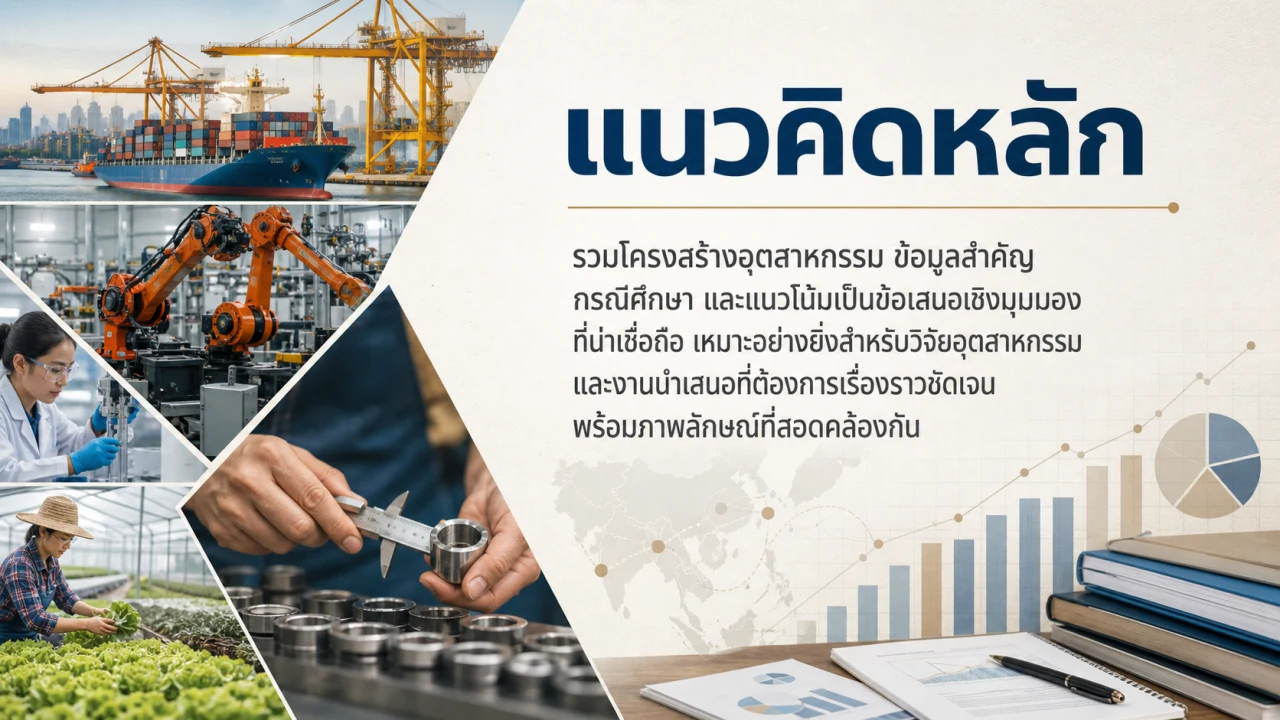 สมุดปกขาวอุตสาหกรรม สไลด์ 4