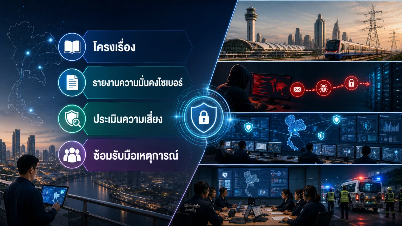 ความมั่นคงไซเบอร์ สไลด์ 2