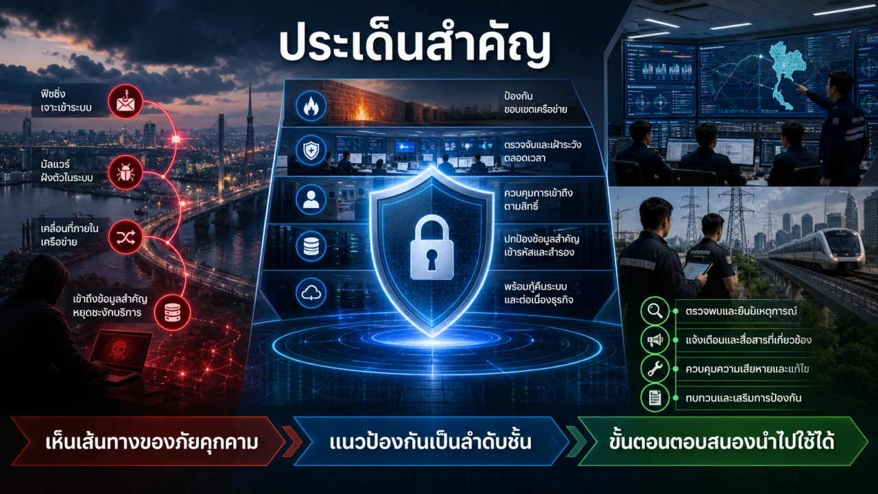 ความมั่นคงไซเบอร์ สไลด์ 7