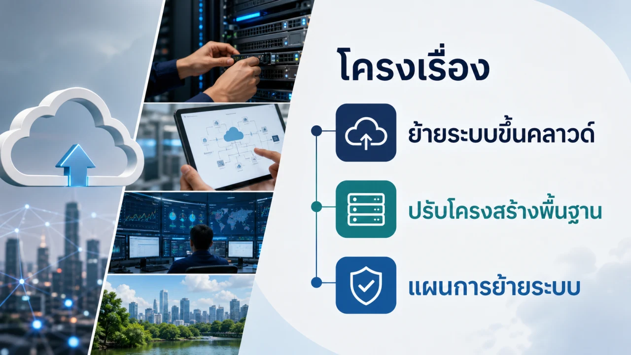 การย้ายสู่คลาวด์ สไลด์ 2