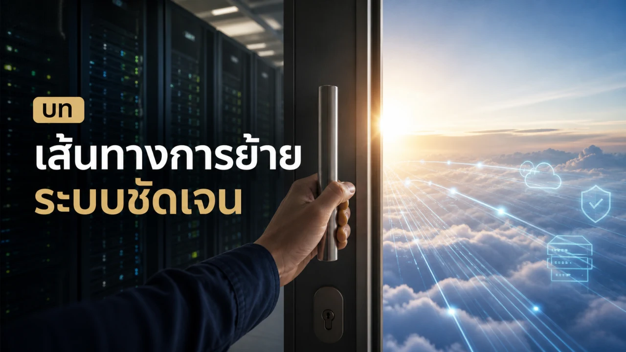 การย้ายสู่คลาวด์ สไลด์ 3