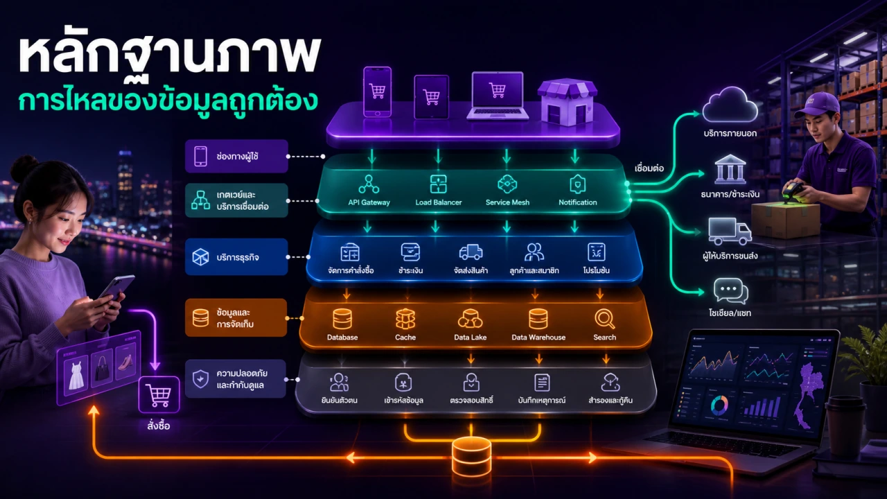 Technology Architecture slide 5