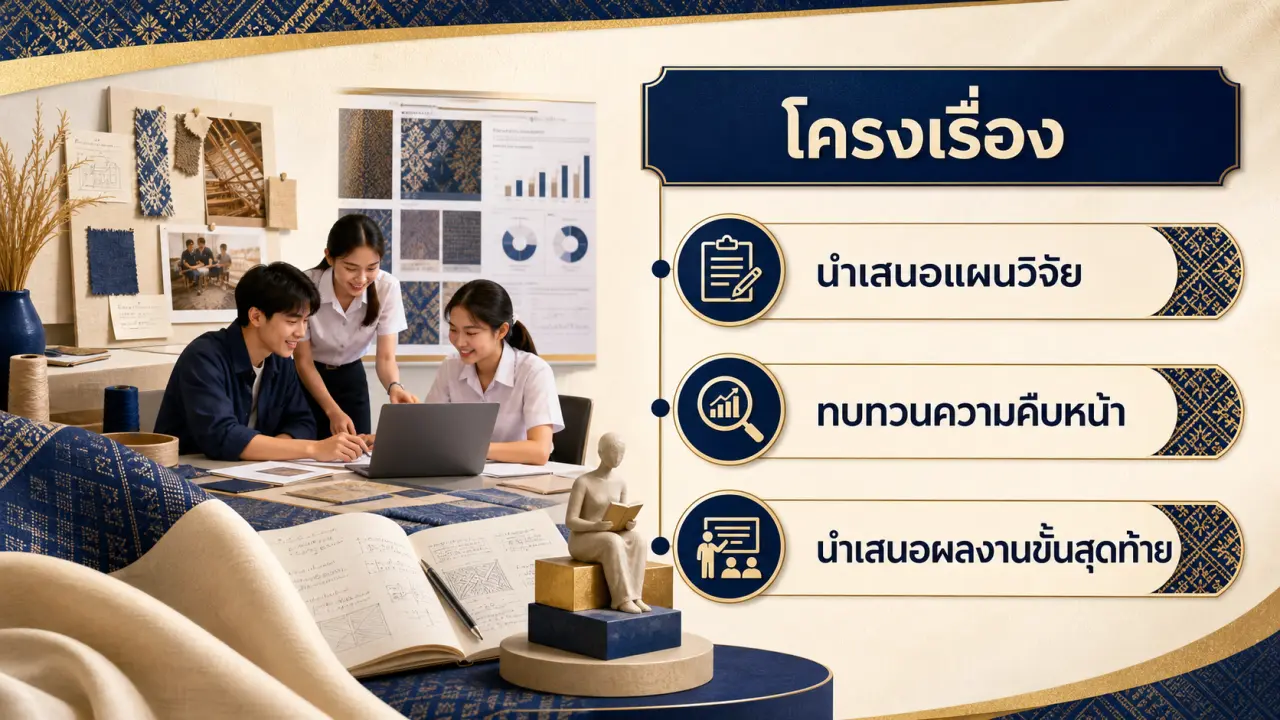 Academic Project Presentation slide 2