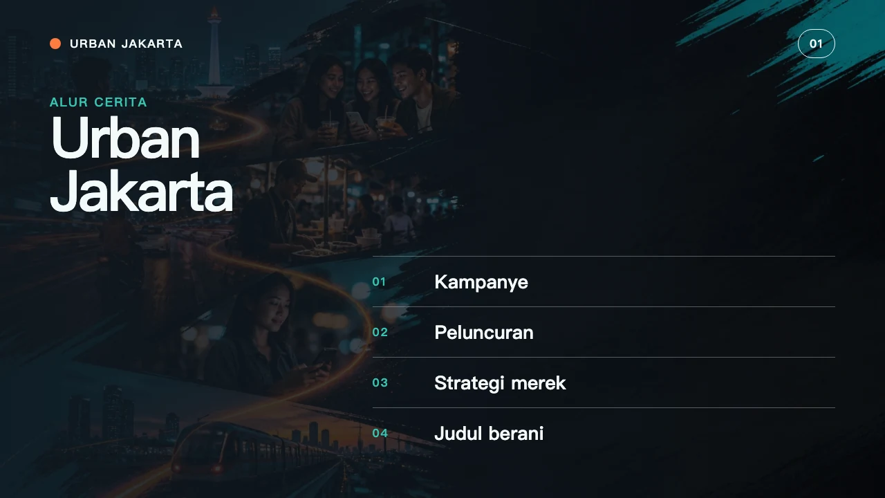 Urban Jakarta slide 2