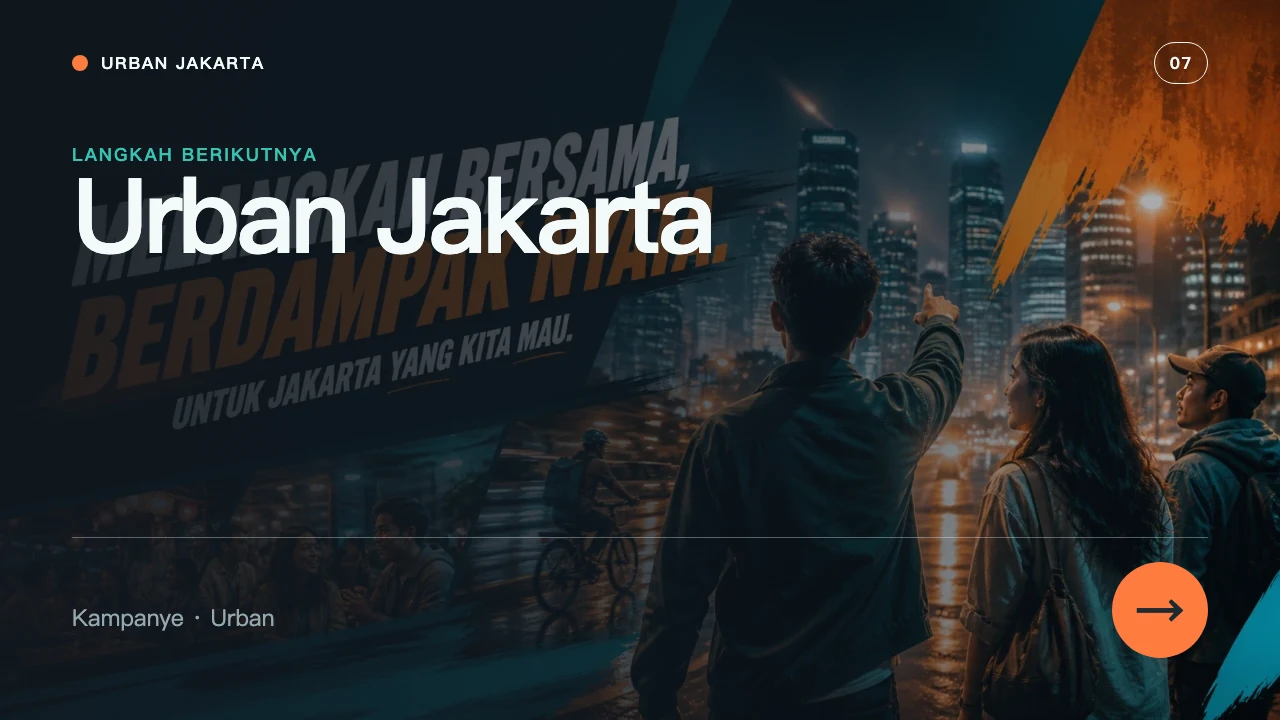 Urban Jakarta slide 8