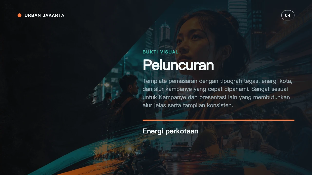 Urban Jakarta slide 5