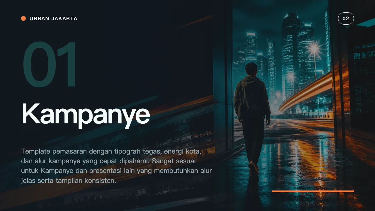 Urban Jakarta slide 3