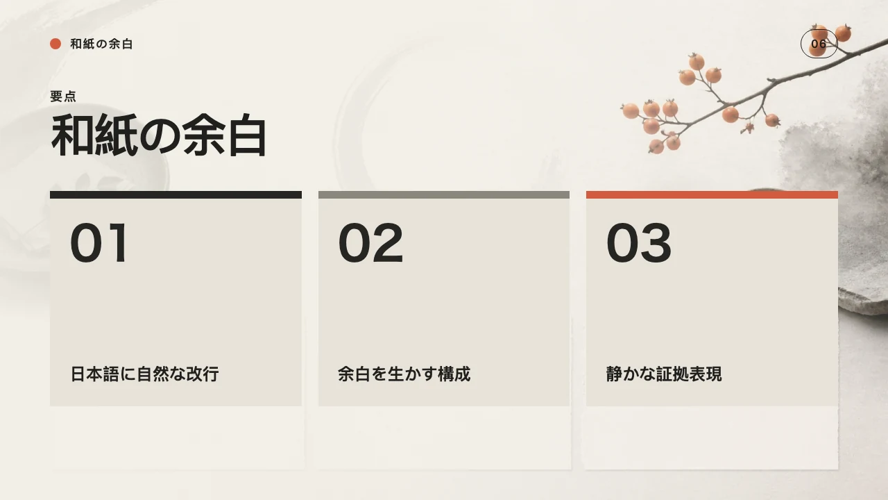 Washi Interval slide 7