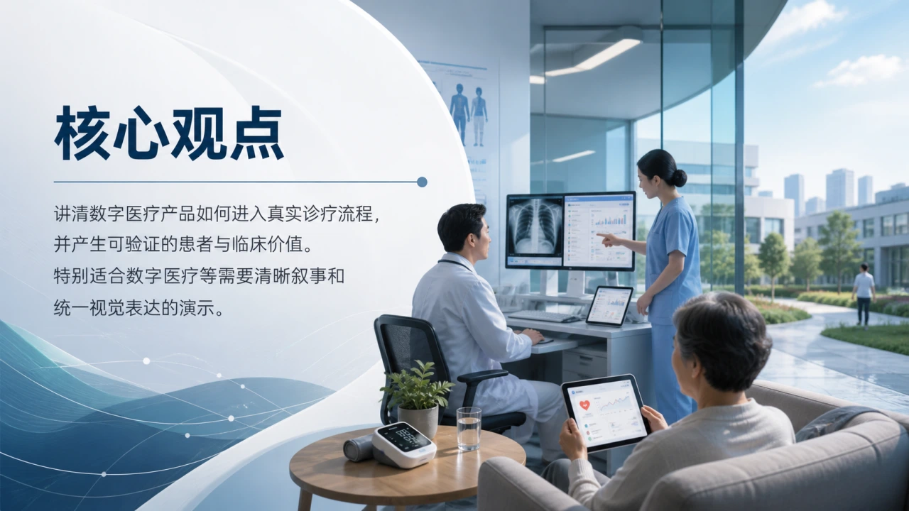 Digital Health — الشريحة 4