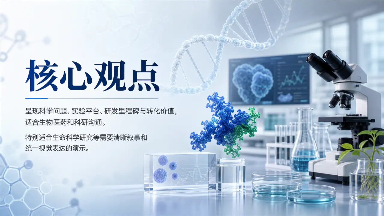Life Sciences — الشريحة 4