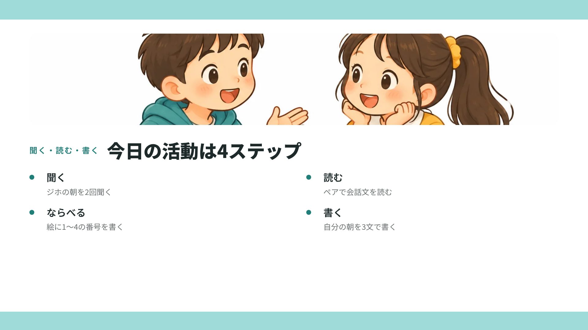 ABCクラス スライド 6