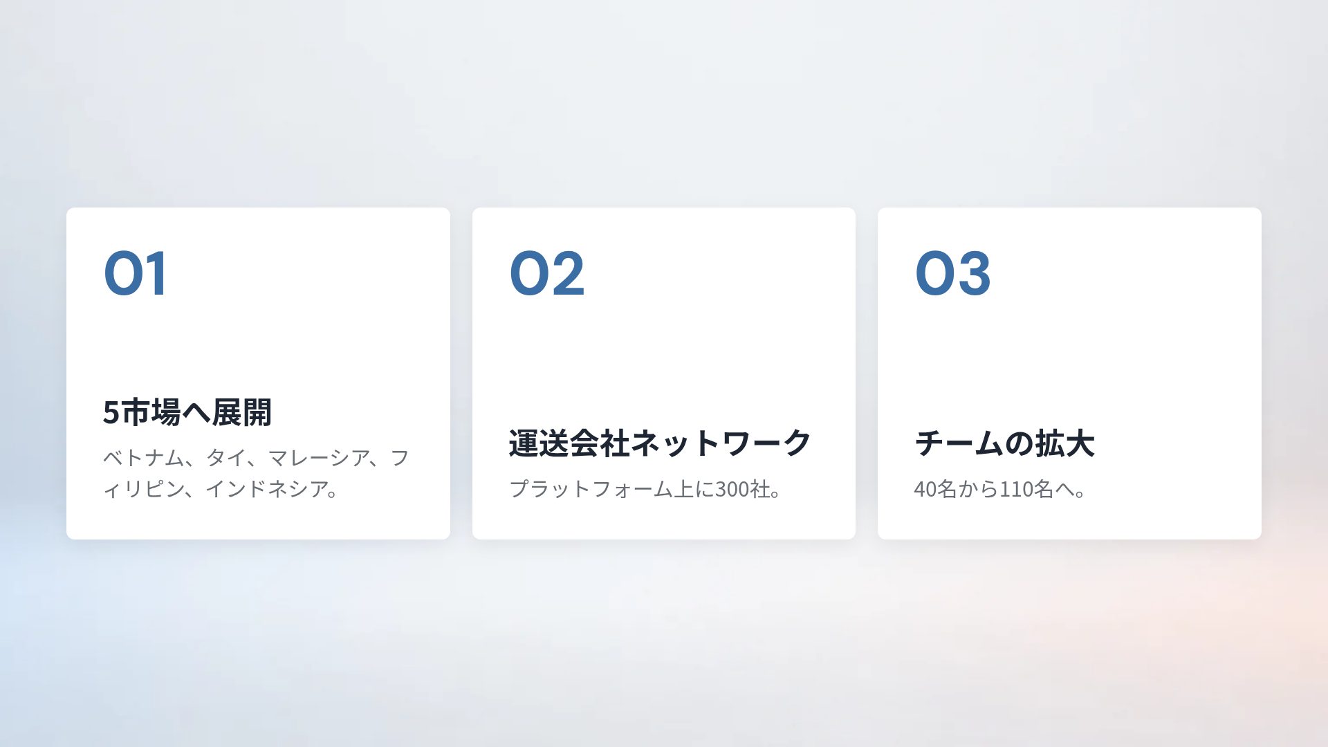 すりガラスアクリル スライド 17