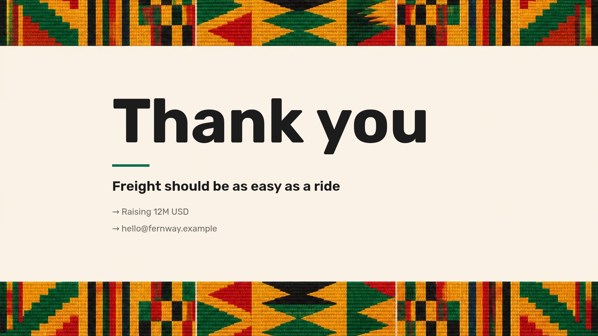 Afro Modern slide 18