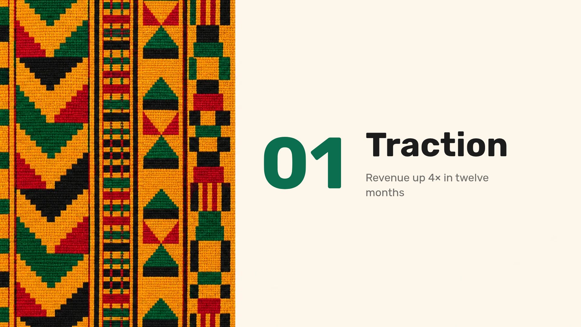 Afro Modern slide 4