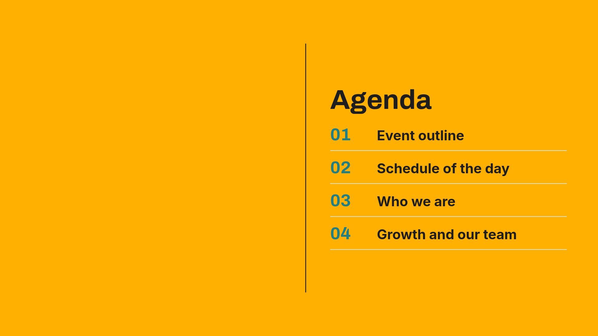 Amber Works slide 3