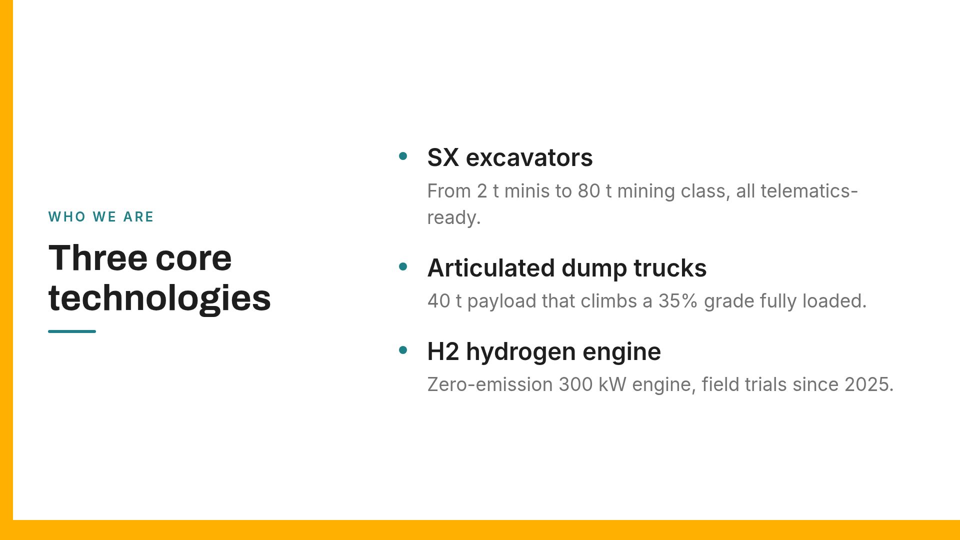 Amber Works slide 5