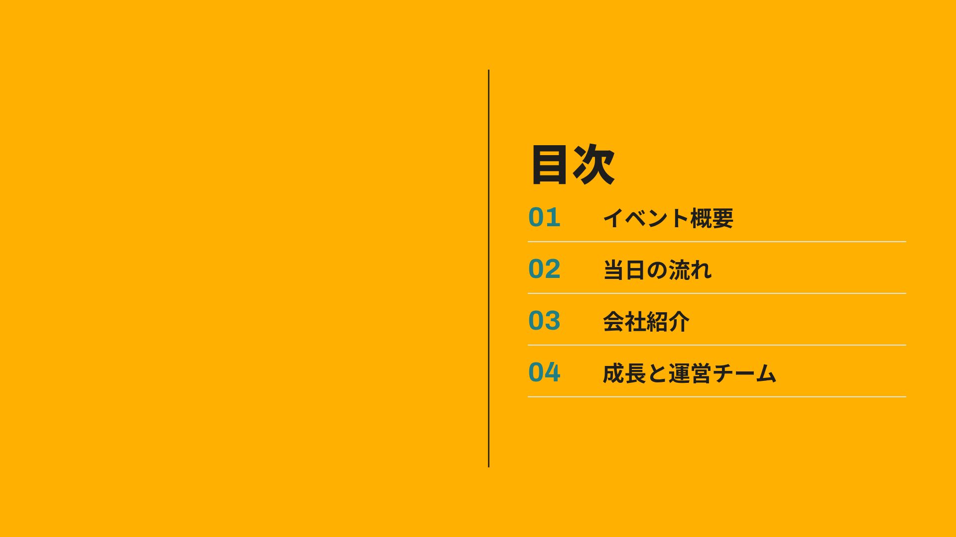 アンバーワークス スライド 3