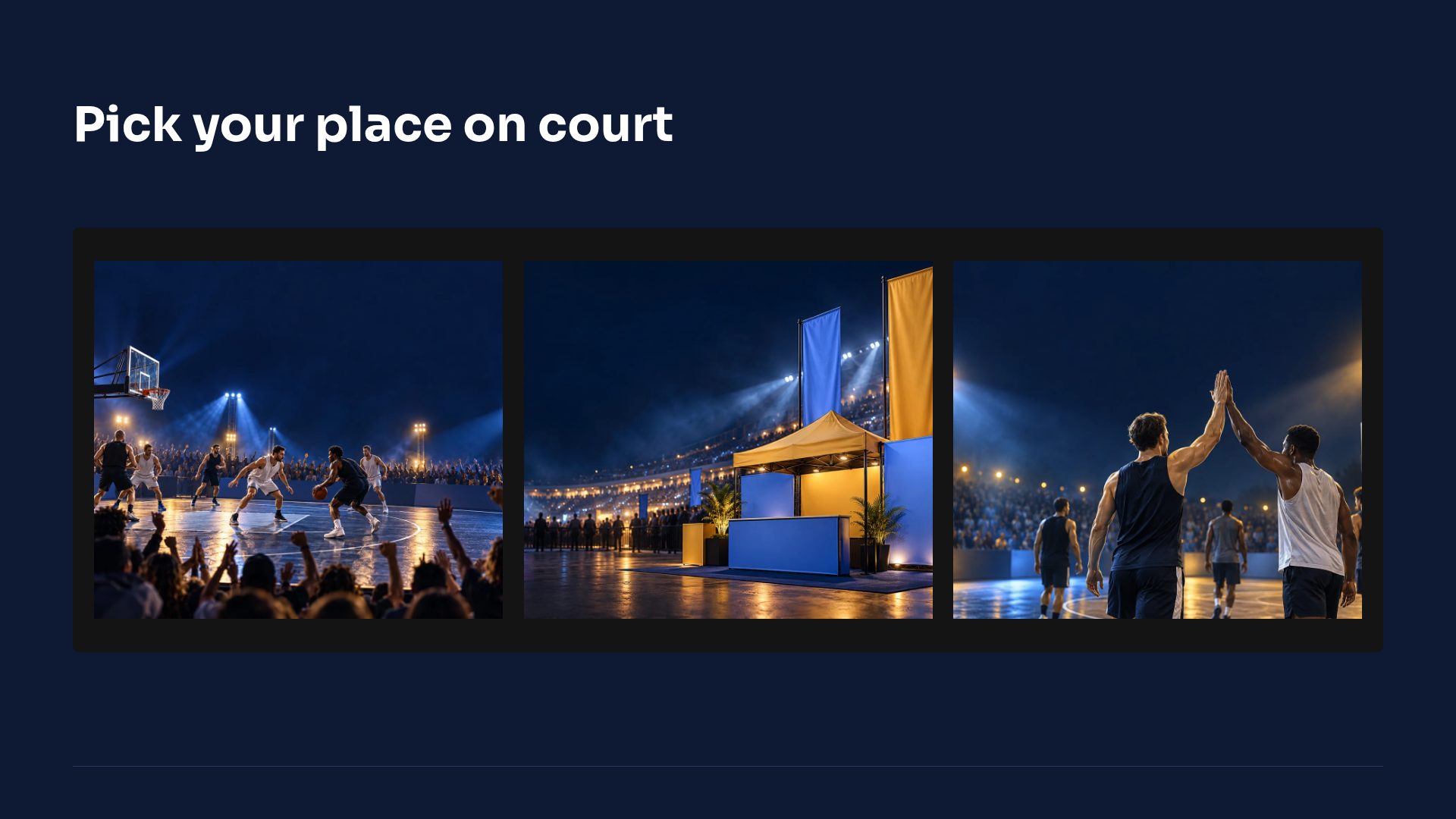 Arena Pitch slide 14