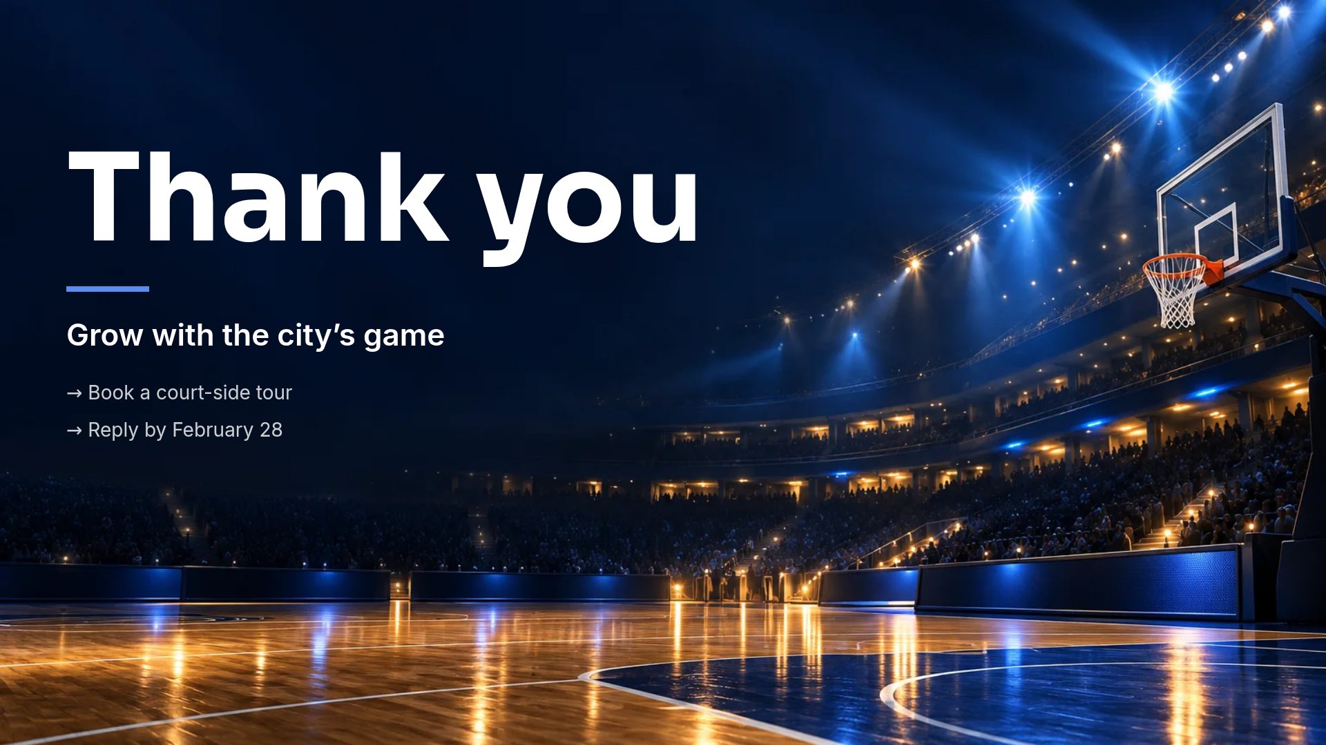 Arena Pitch slide 18