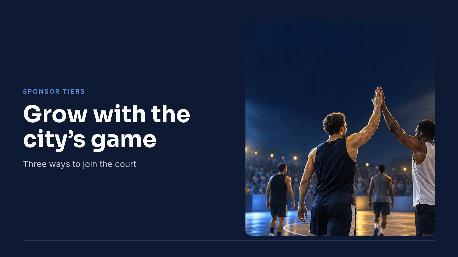 Arena Pitch slide 7