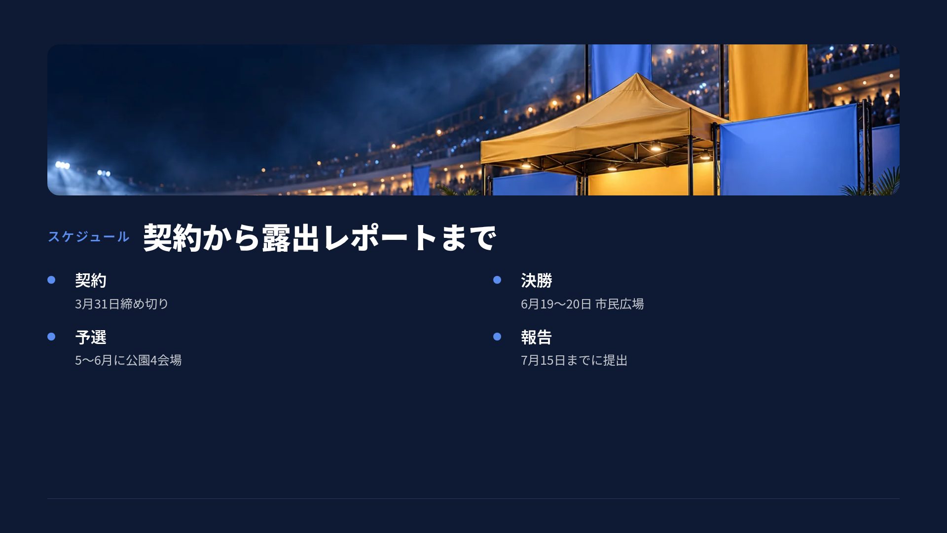 アリーナピッチ スライド 6