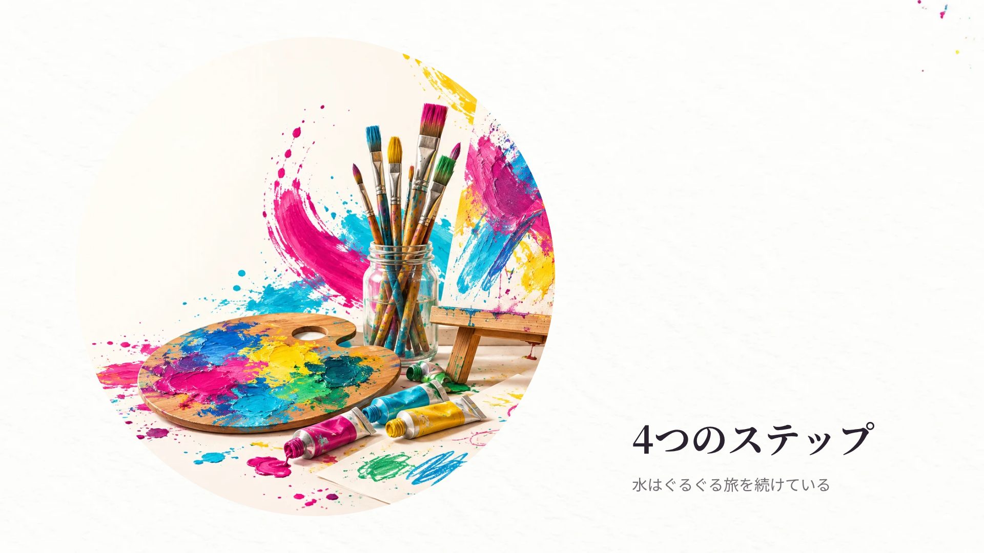 図工の時間 スライド 13