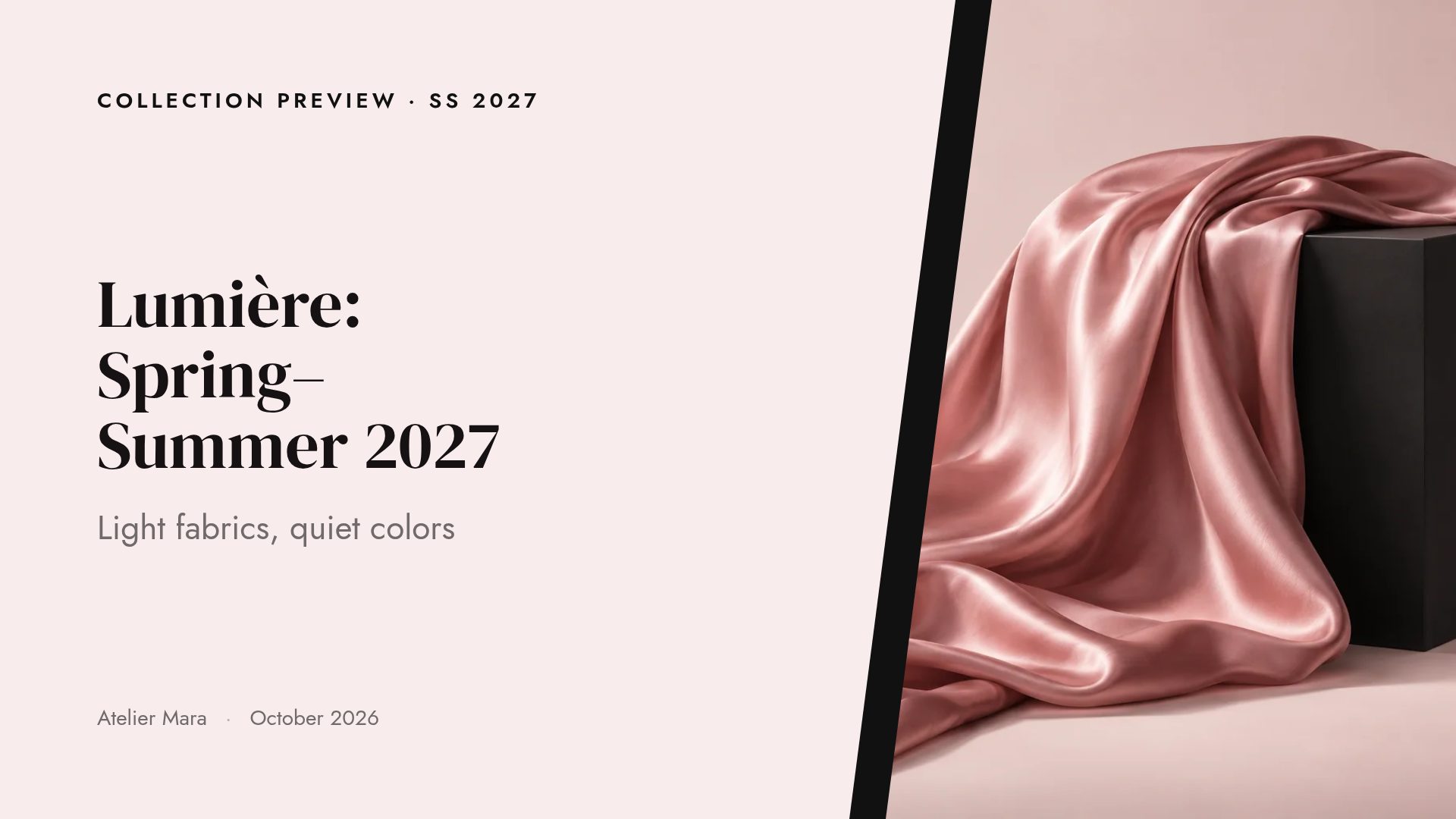 Atelier Blush slide 2