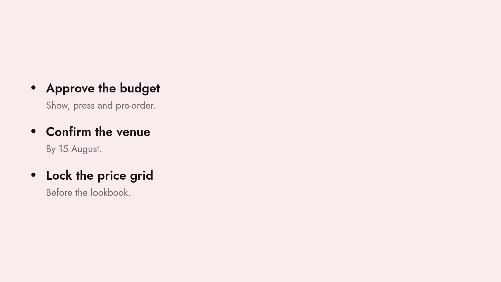 Atelier Blush slide 17