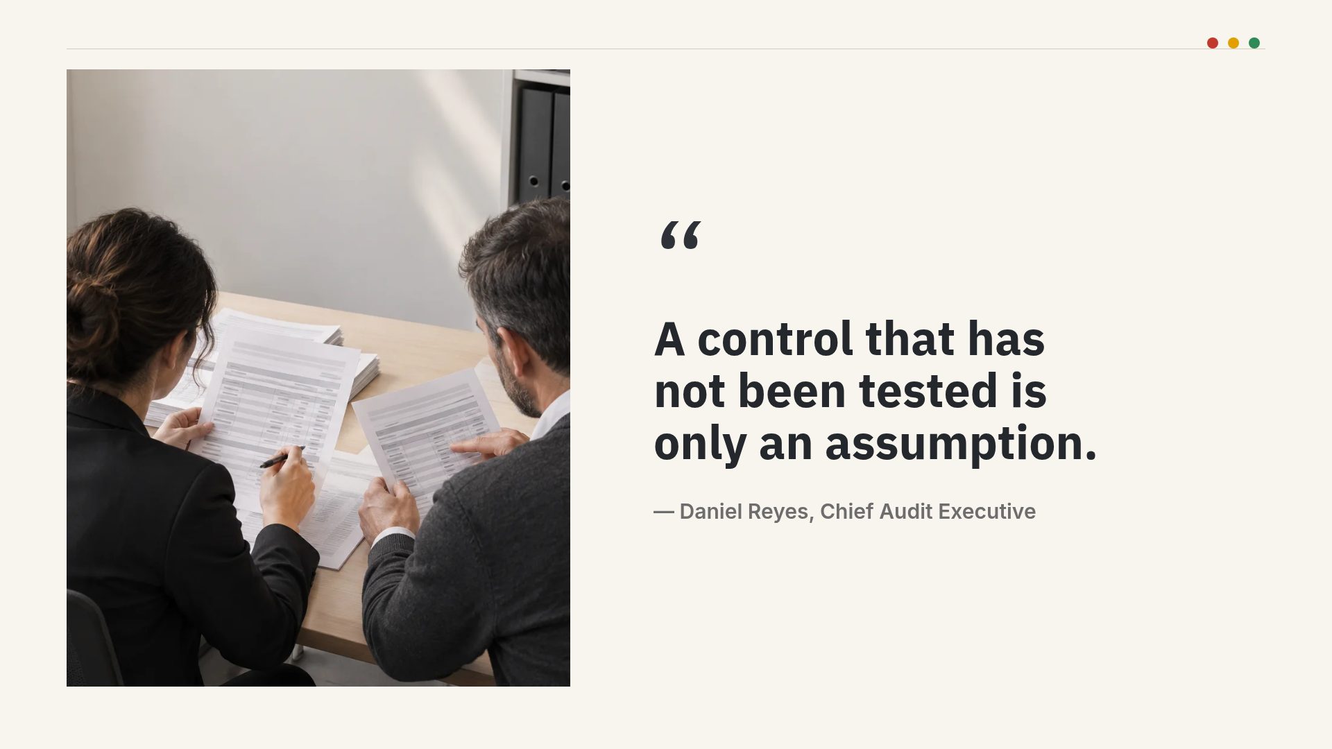 Audit Ivory slide 11