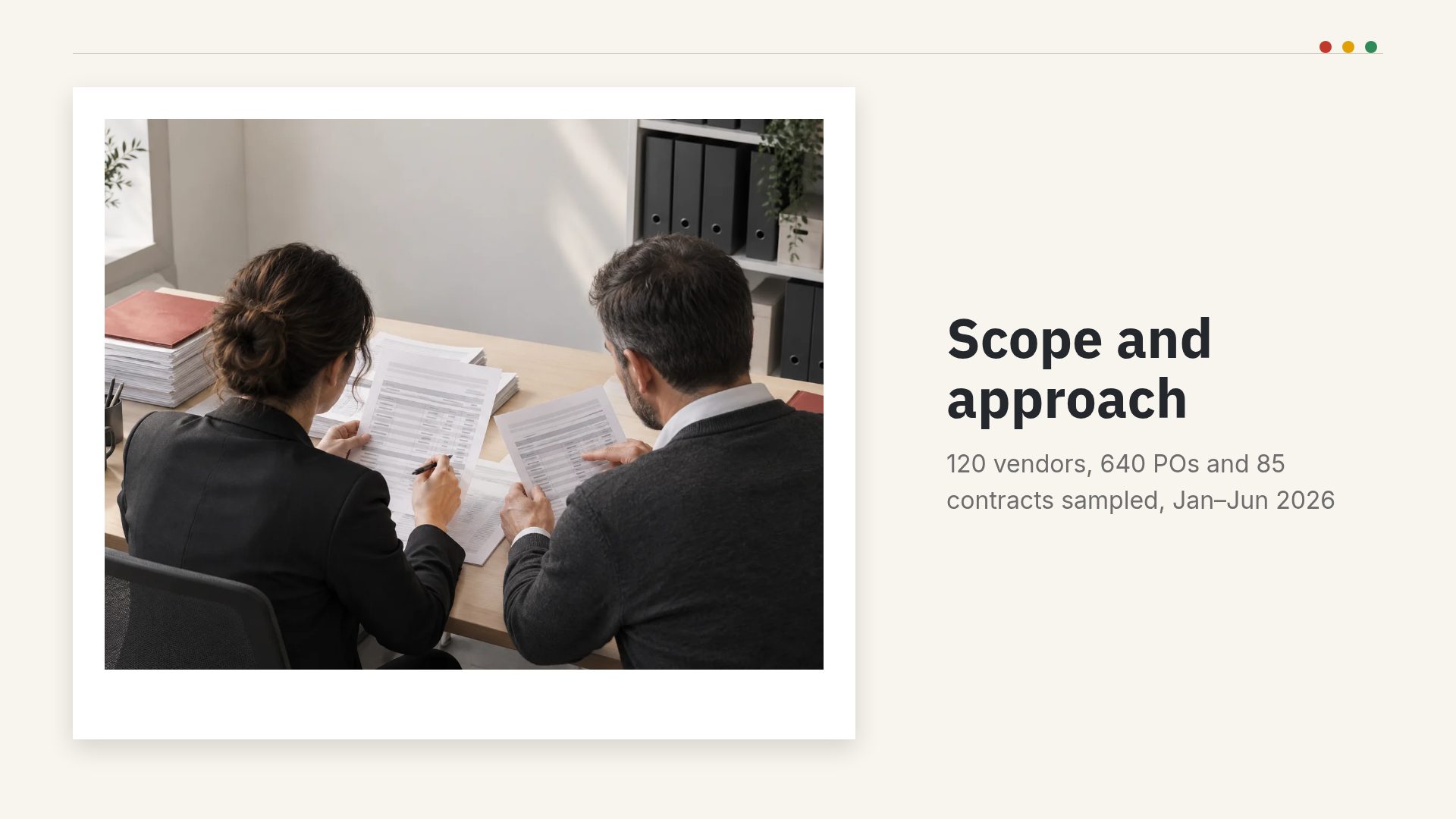 Audit Ivory slide 13
