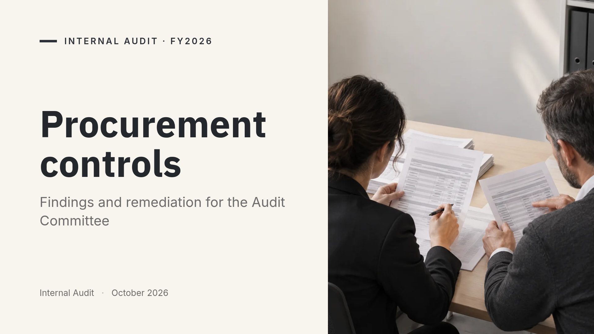 Audit Ivory slide 2