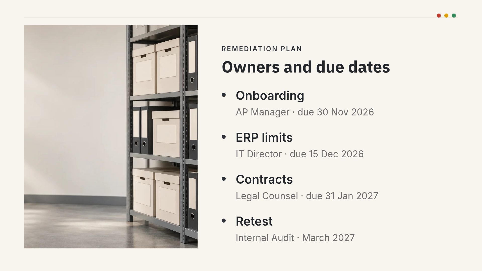 Audit Ivory slide 6