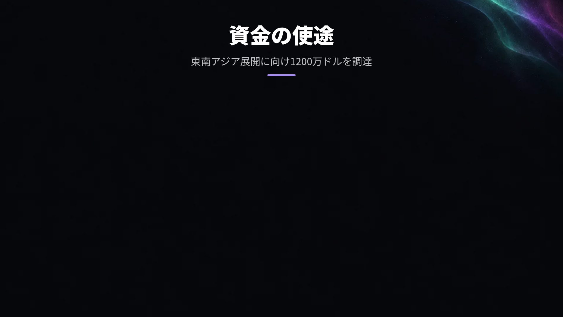 オーロラ スライド 15