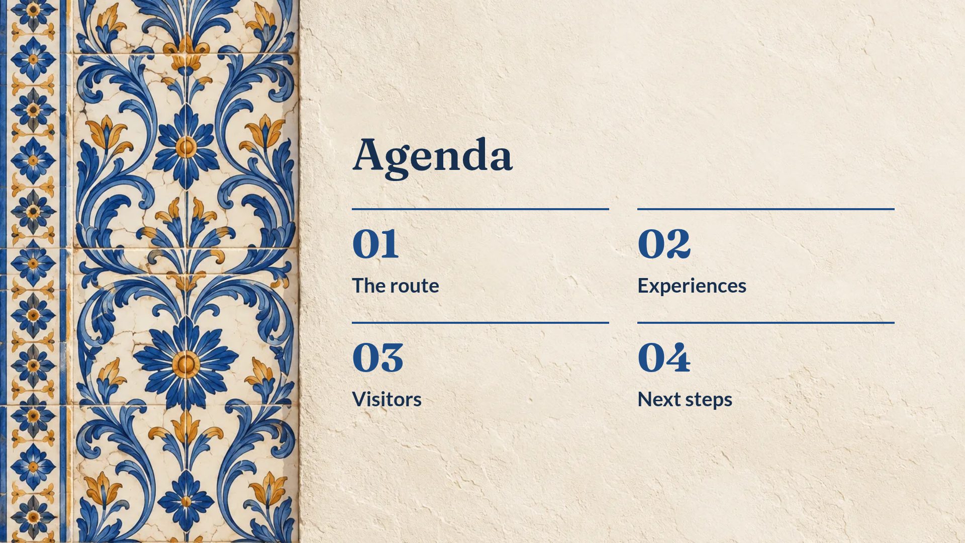 Azulejo slide 3