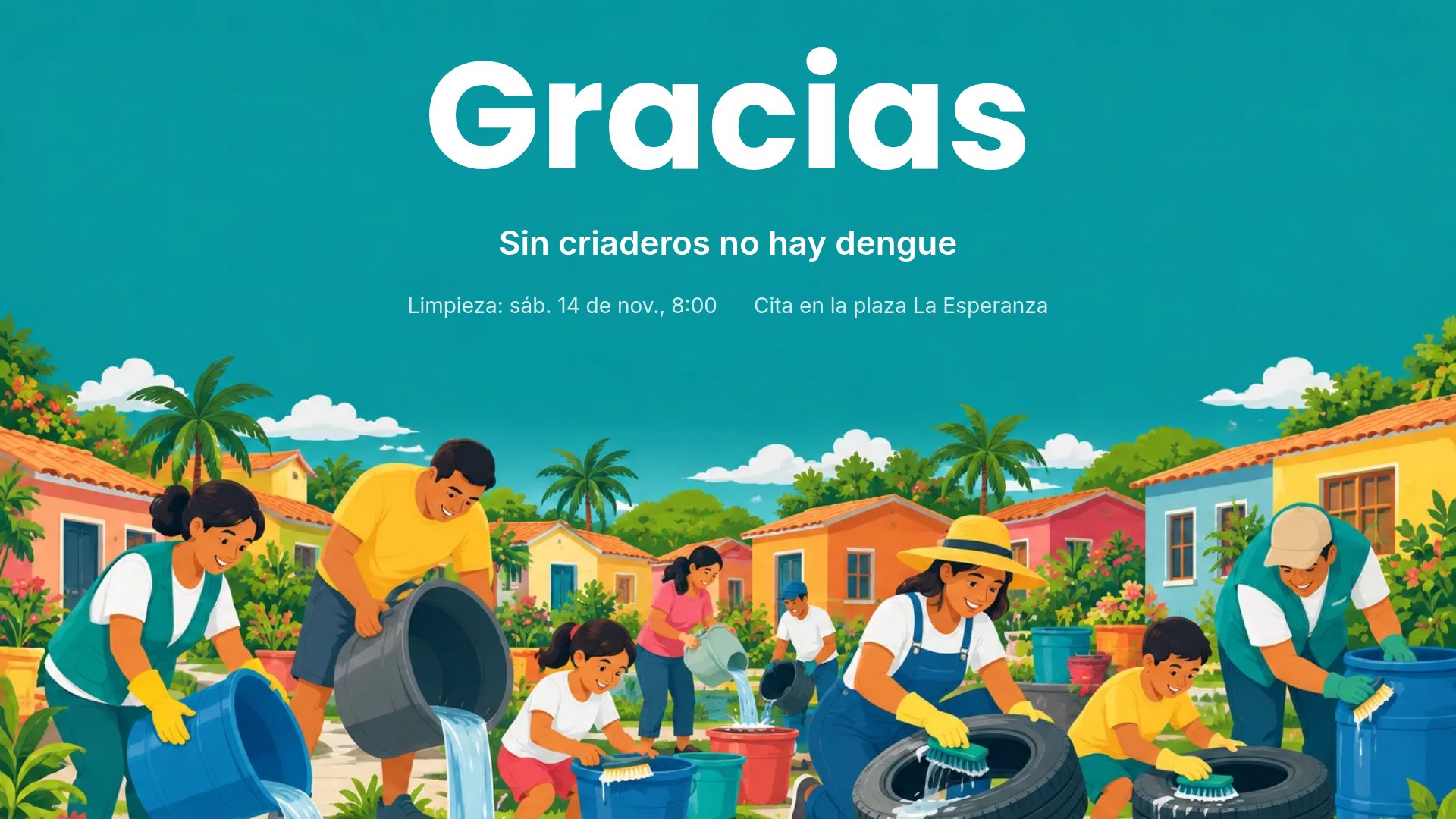 Barrio Health, diapositiva 18