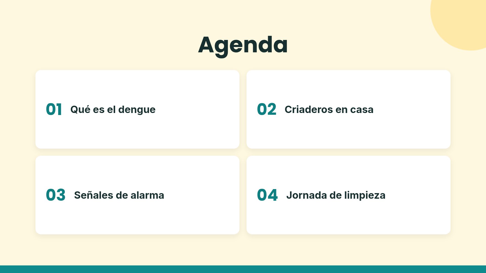 Barrio Health, diapositiva 3