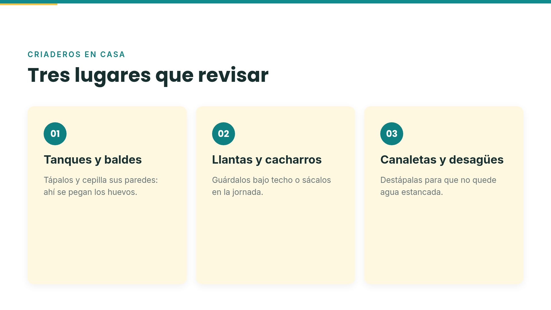Barrio Health, diapositiva 5
