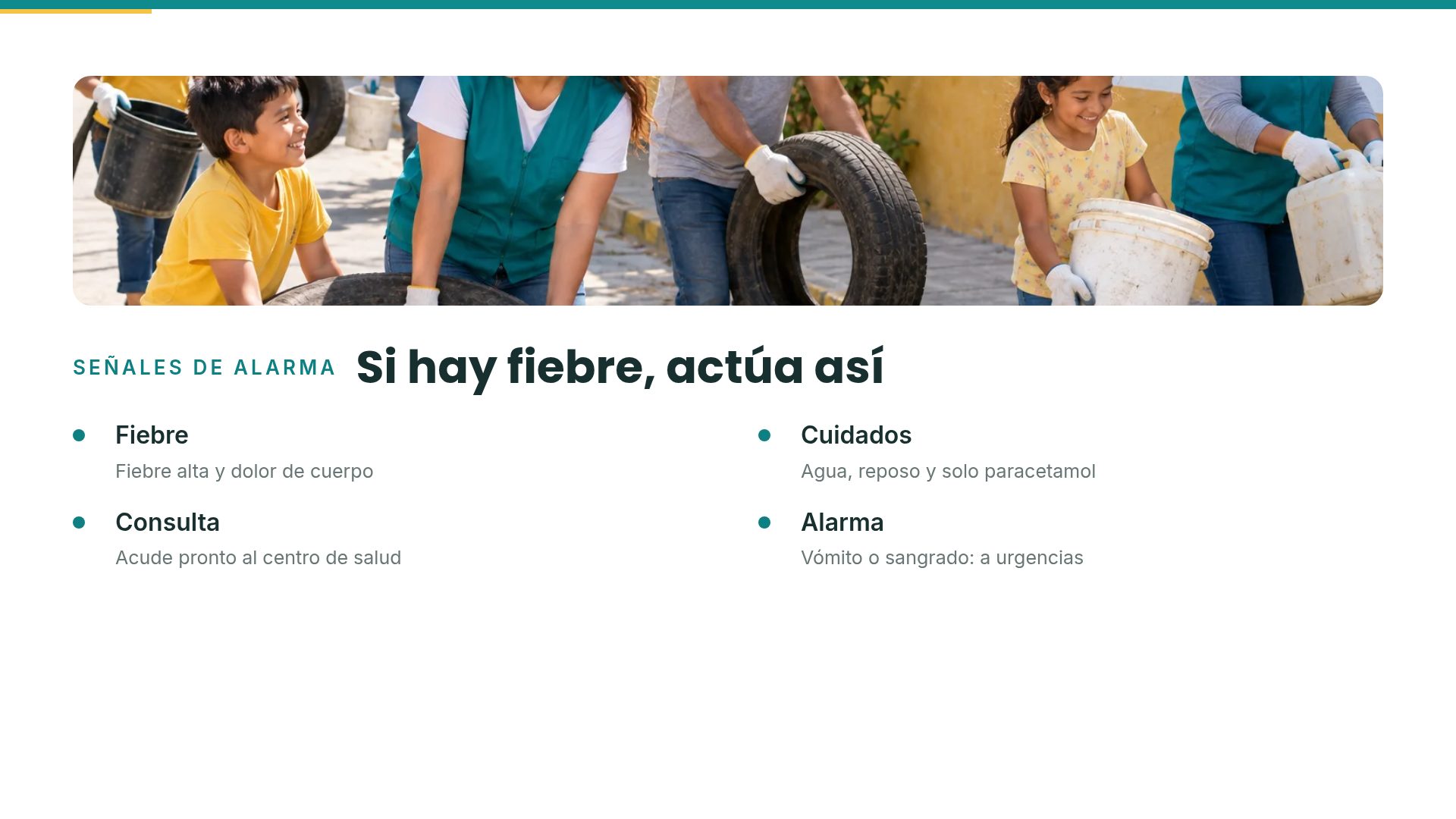 Barrio Health, diapositiva 6